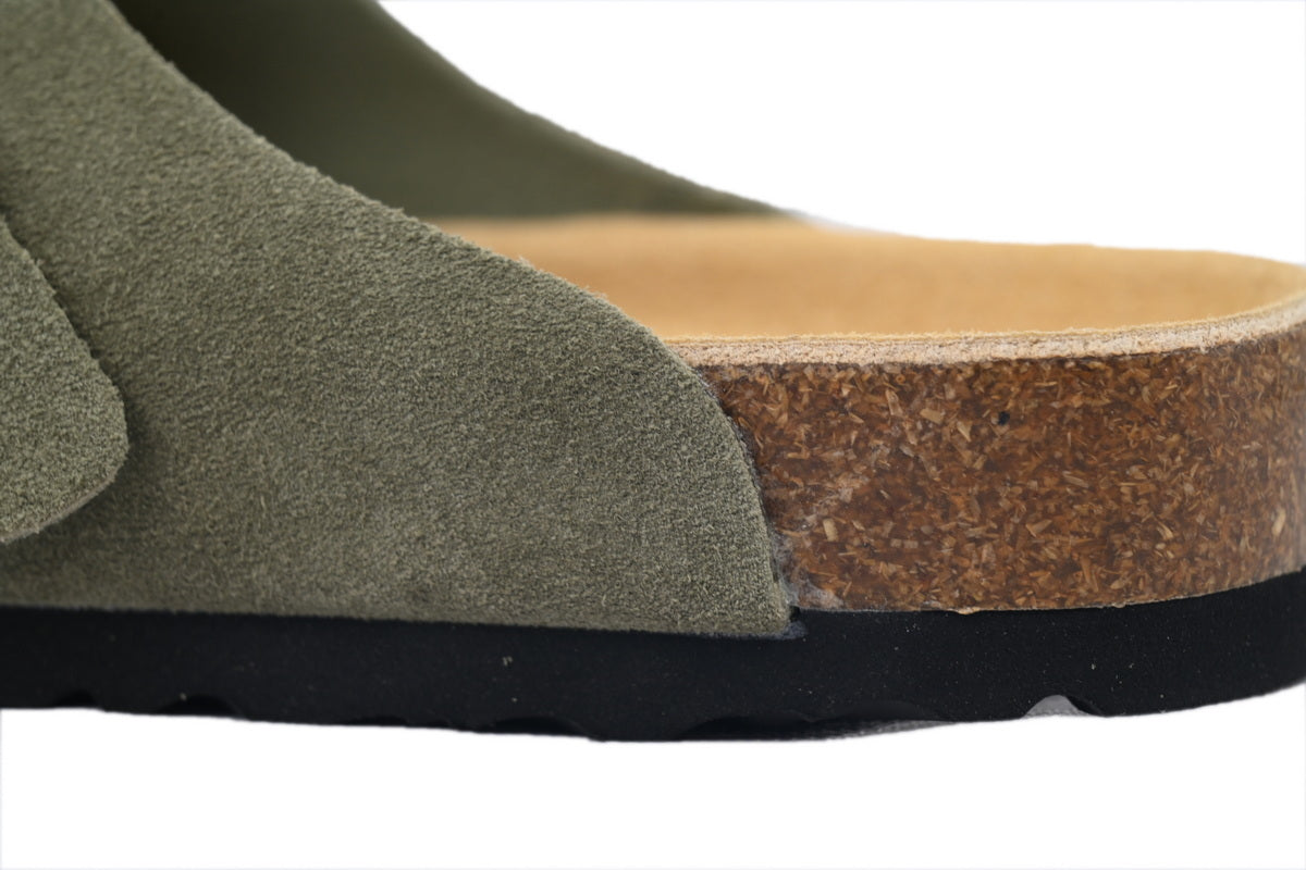 Birkenstock Boston Clog – Dark Green