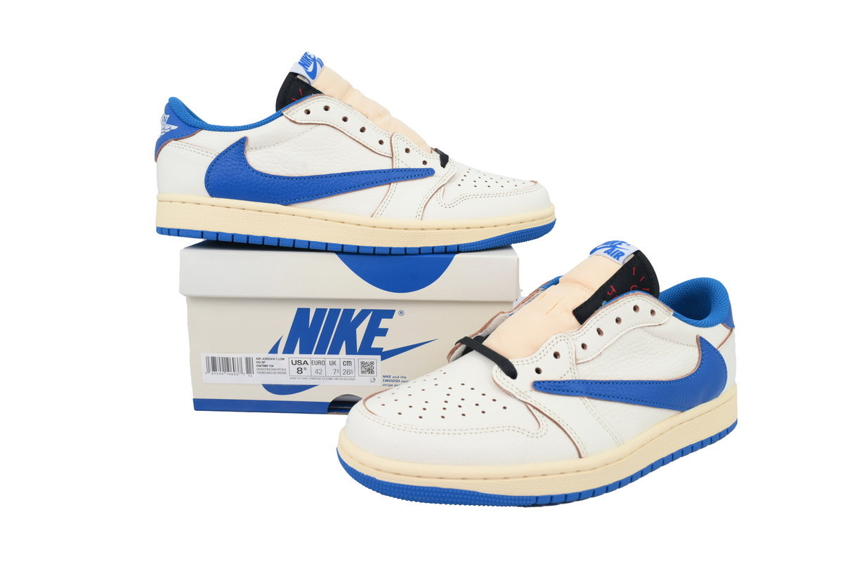 Fragment Design x Travis Scott x Air Jordan 1 Retro Low