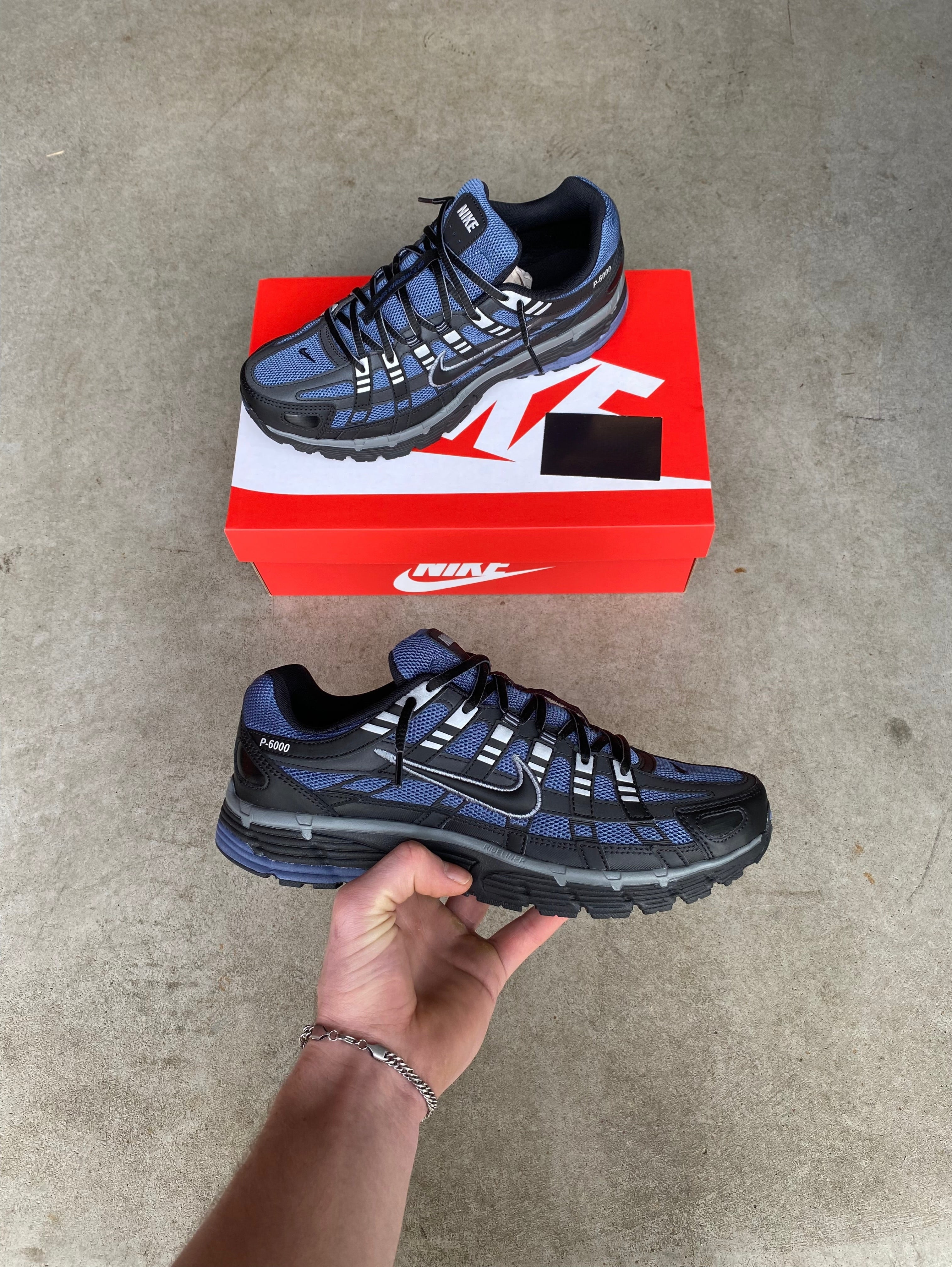 Nike P-6000 “Diffused Blue”