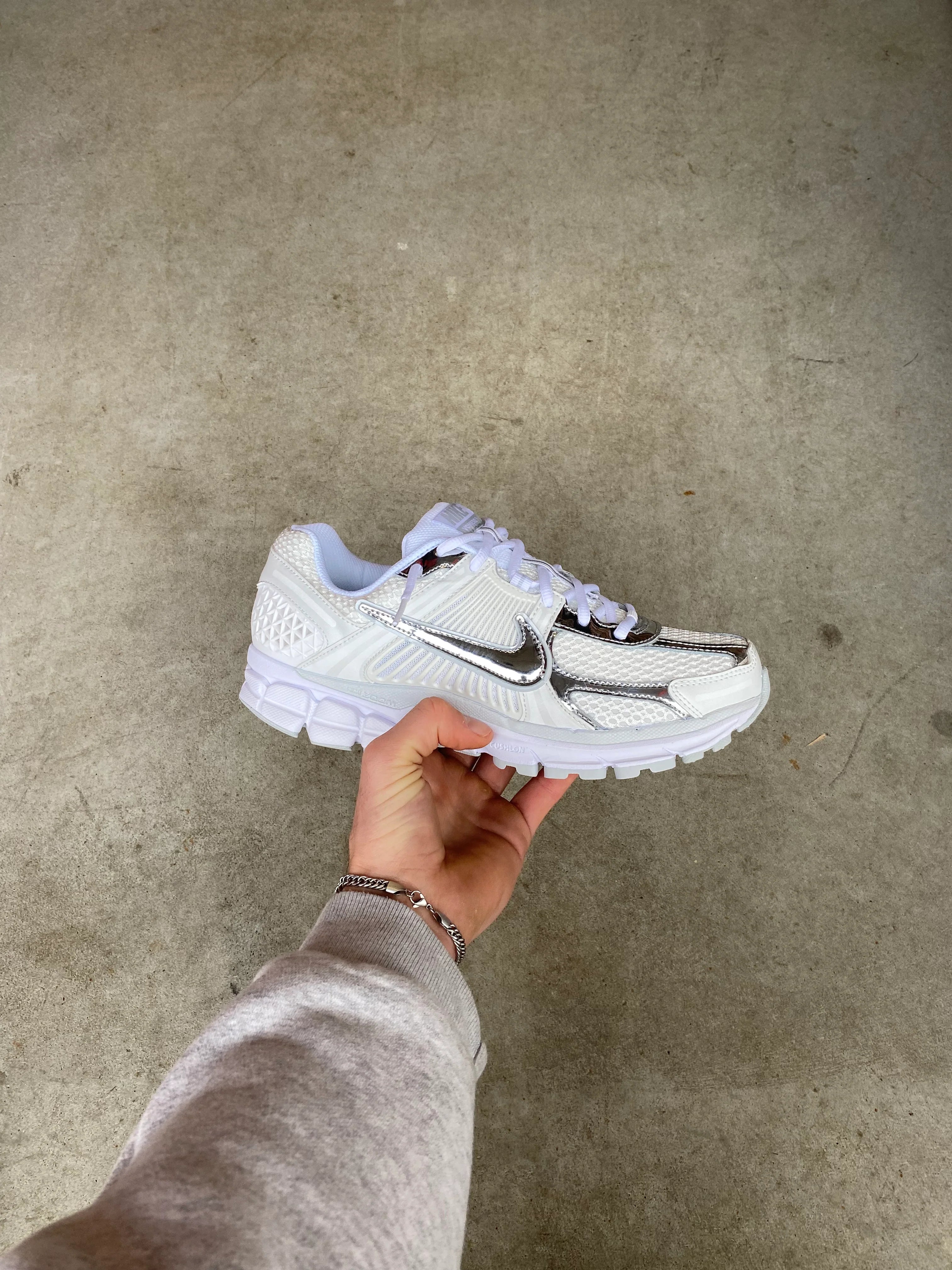 Nike vomero “Chrome Toe”