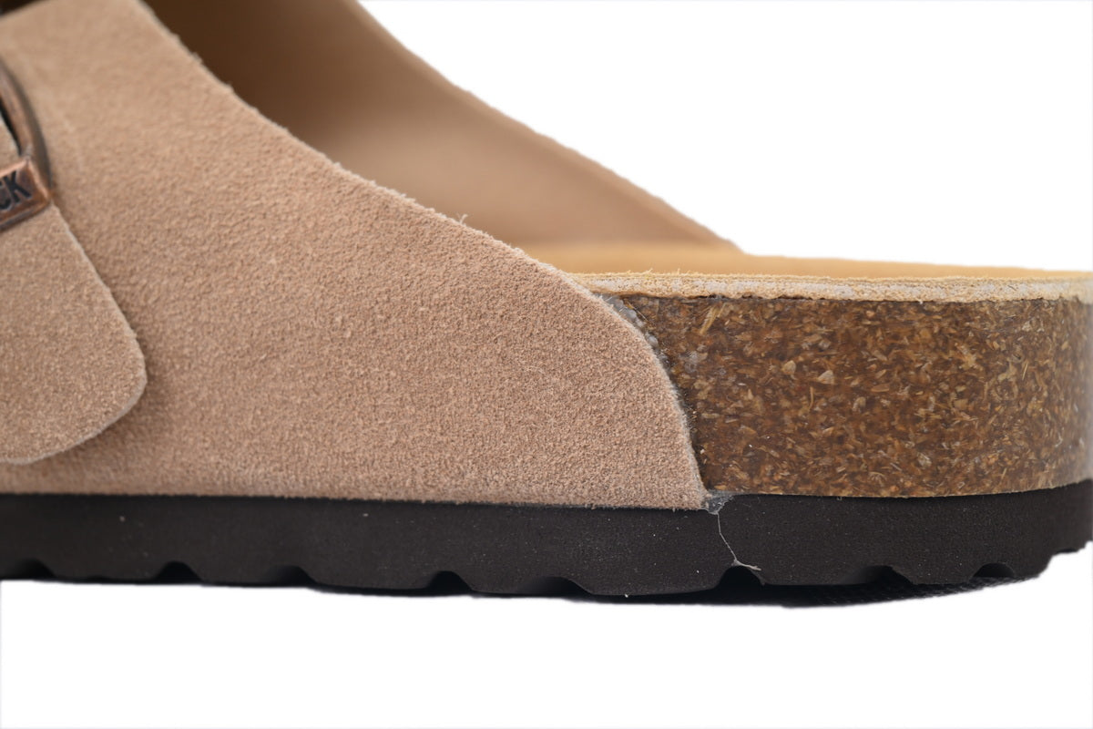 Birkenstock Boston Soft Footbed – Mud Brown