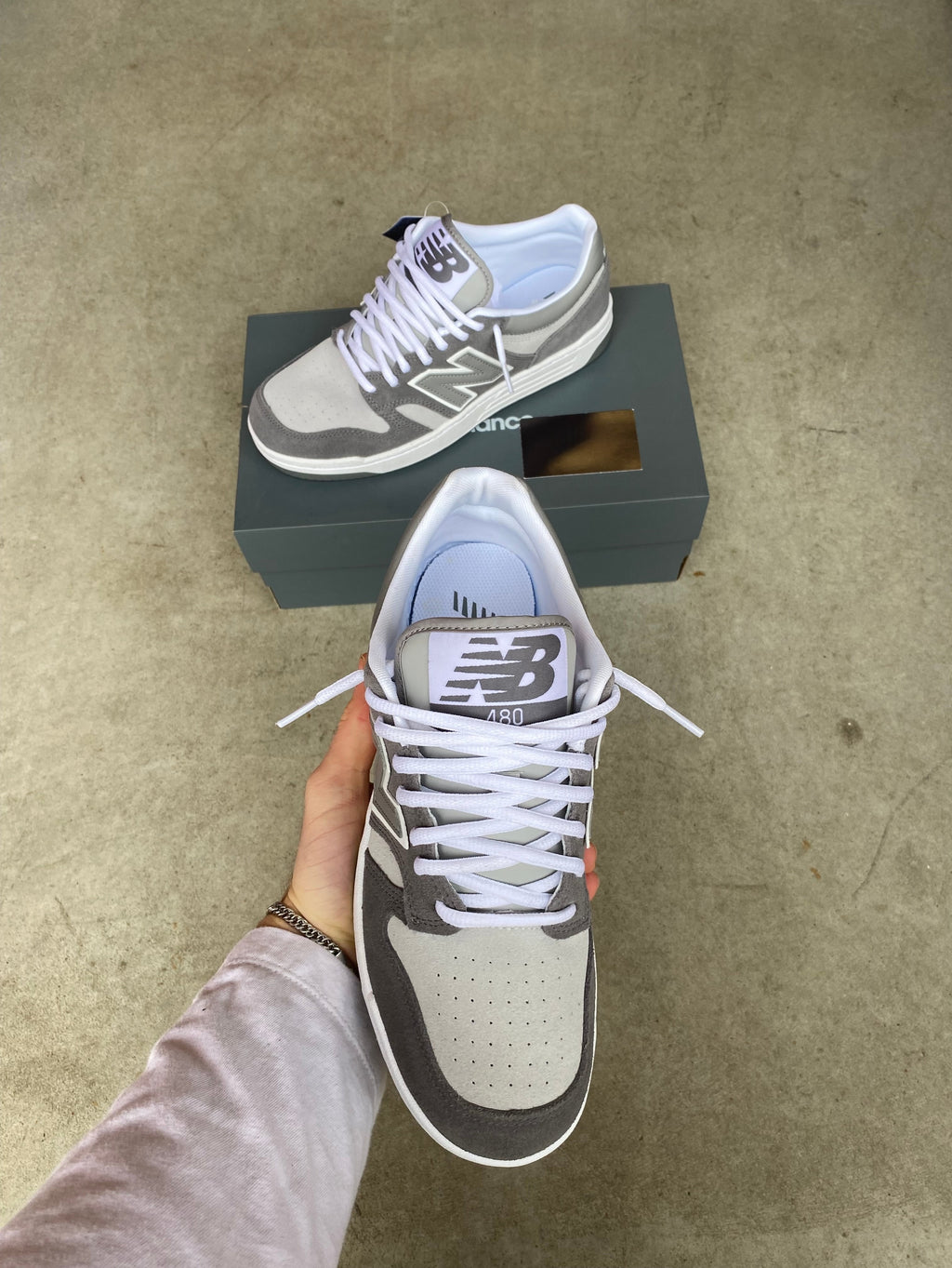 New balance “Grey”