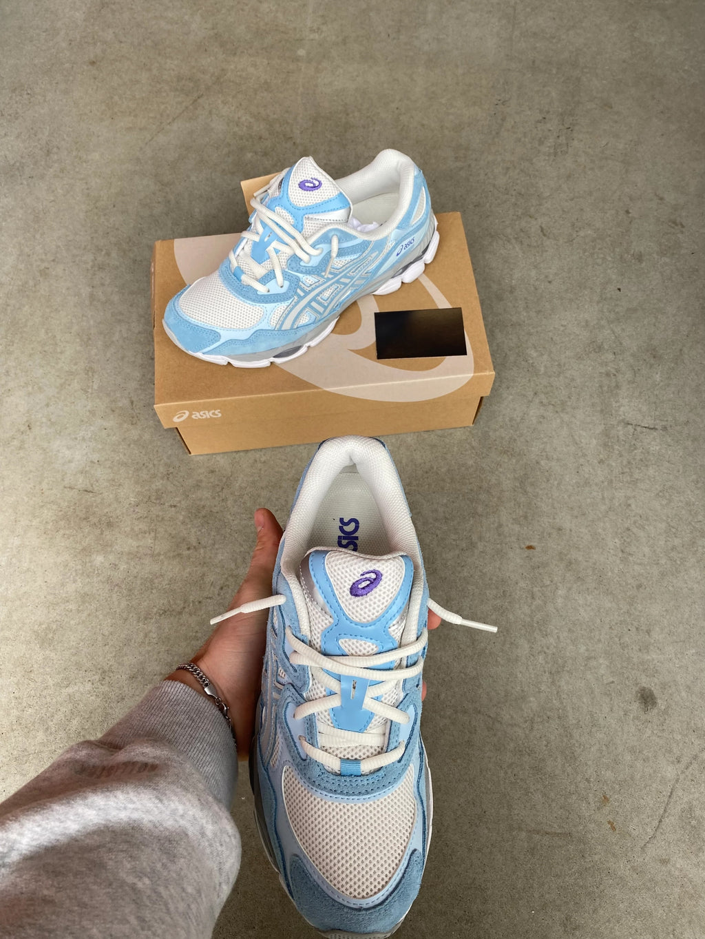 ASICS “Arctic Sky”