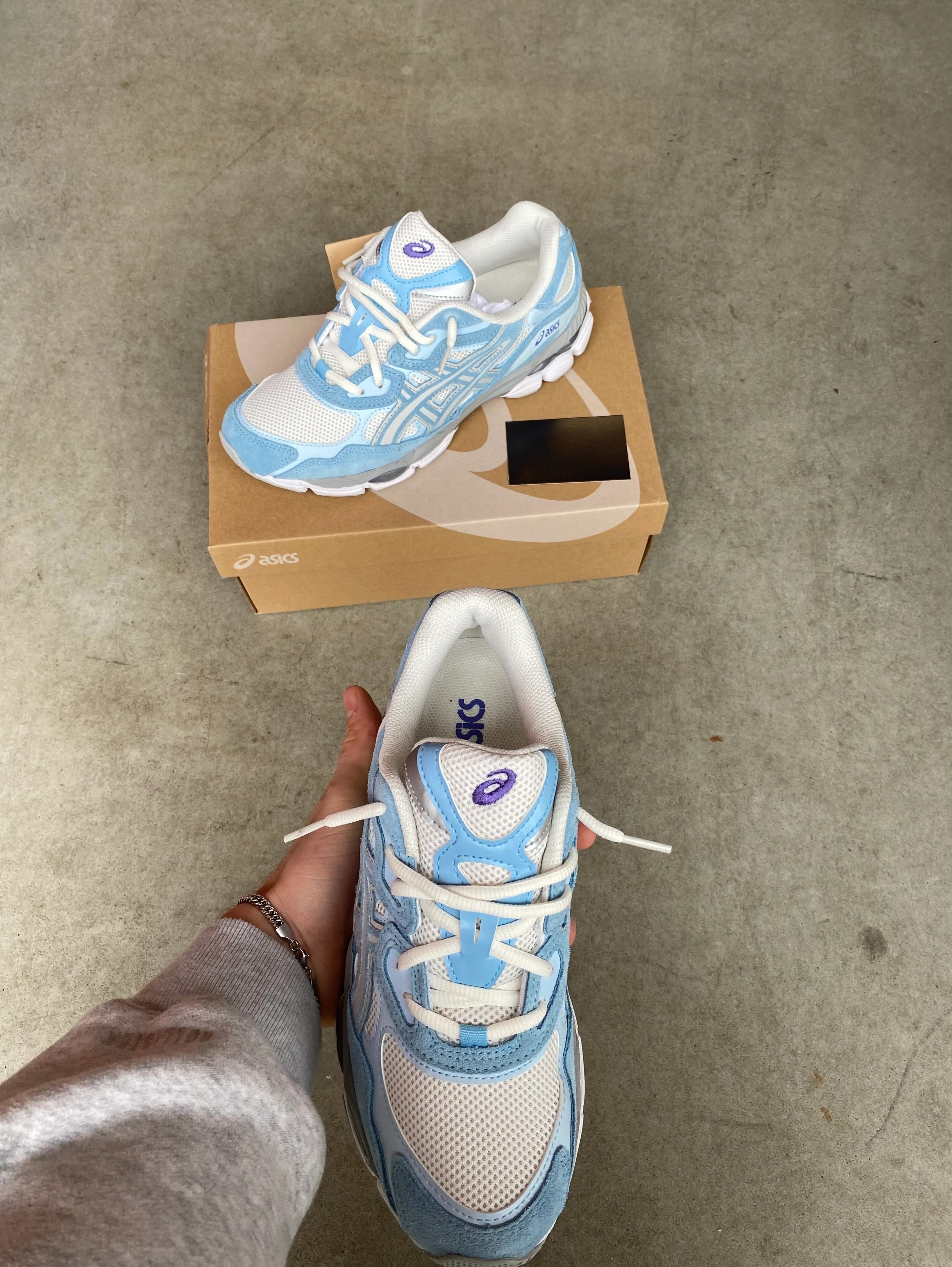 ASICS “Arctic Sky”