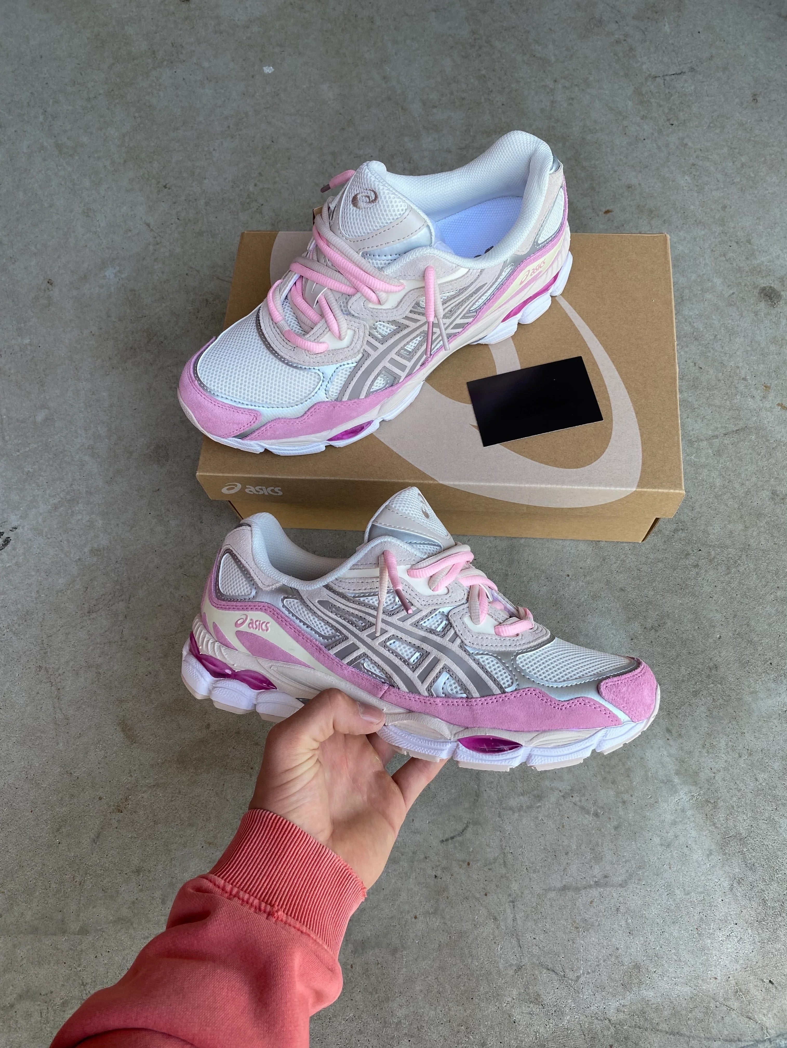 ASICS “Mineral Beige”