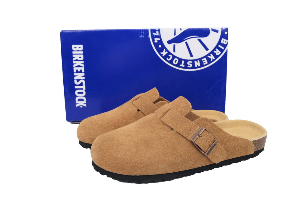Birkenstock Boston Soft Footbed – Ostrich