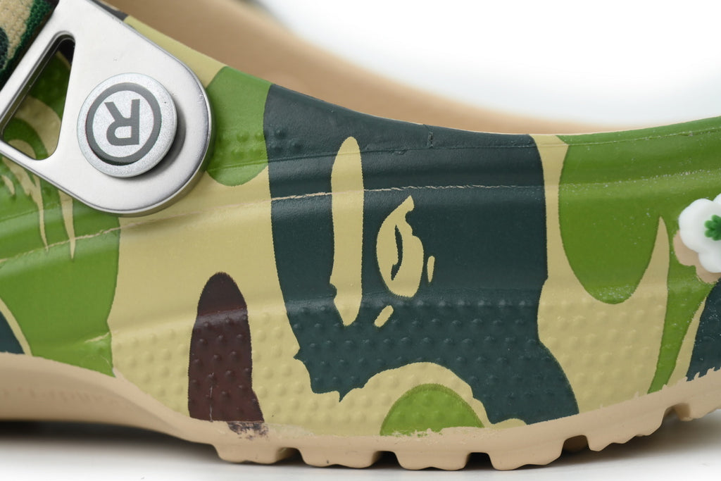 BAPE x Crocs Classic Clog BAPE x Crocs Classic Clog 'ABC Camo - green'