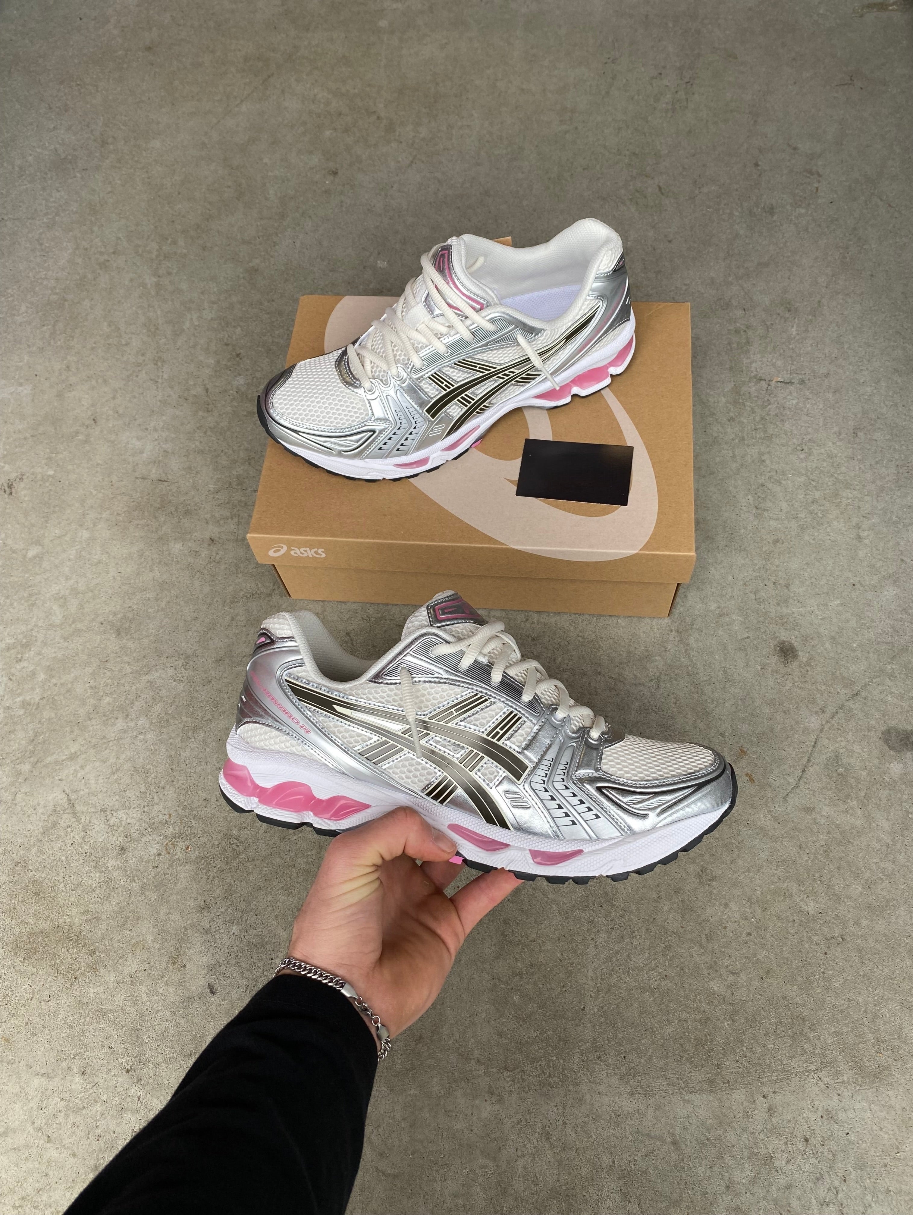ASICS gel kayano “sweet pink”
