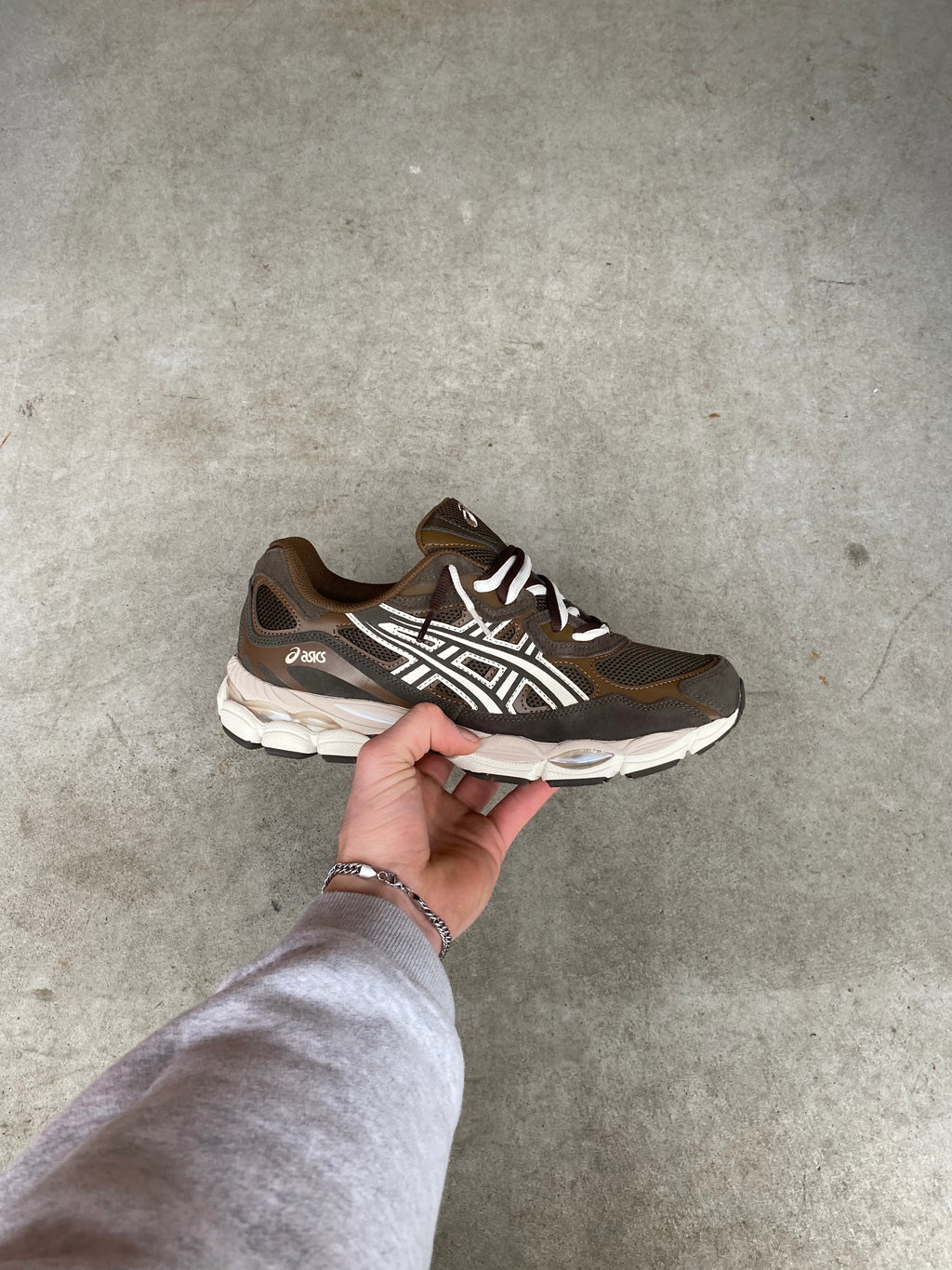 ASICS “Black Coffee”