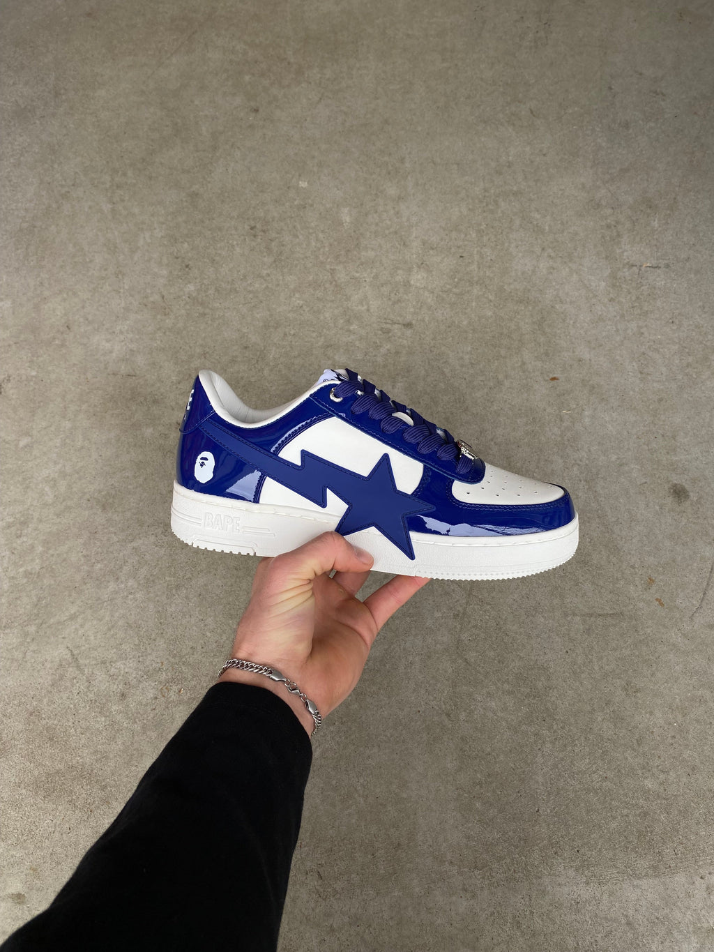A Bathing Ape Bape Sta “Royal Blue”