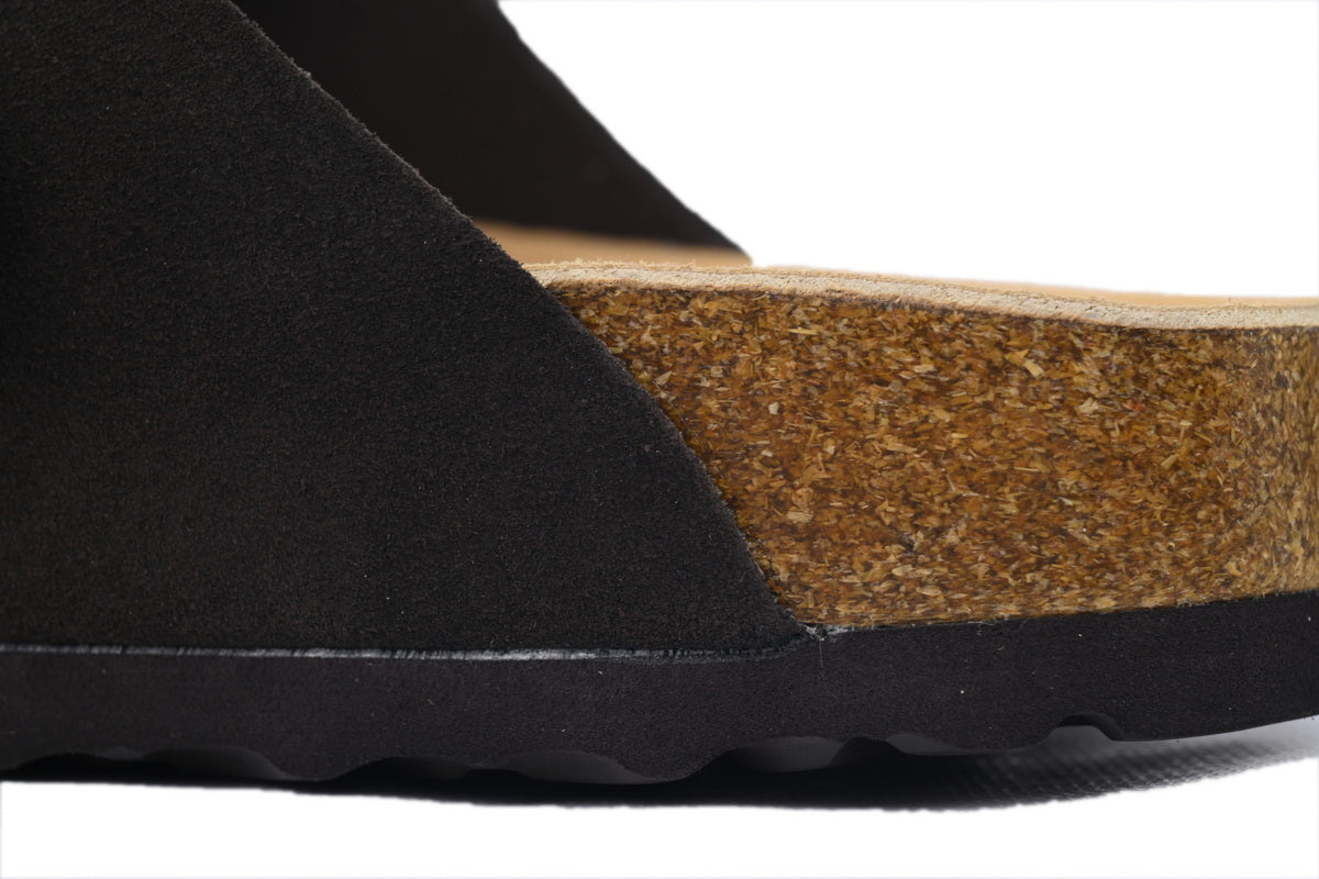 Birkenstock Boston Soft Footbed Mocha Brown