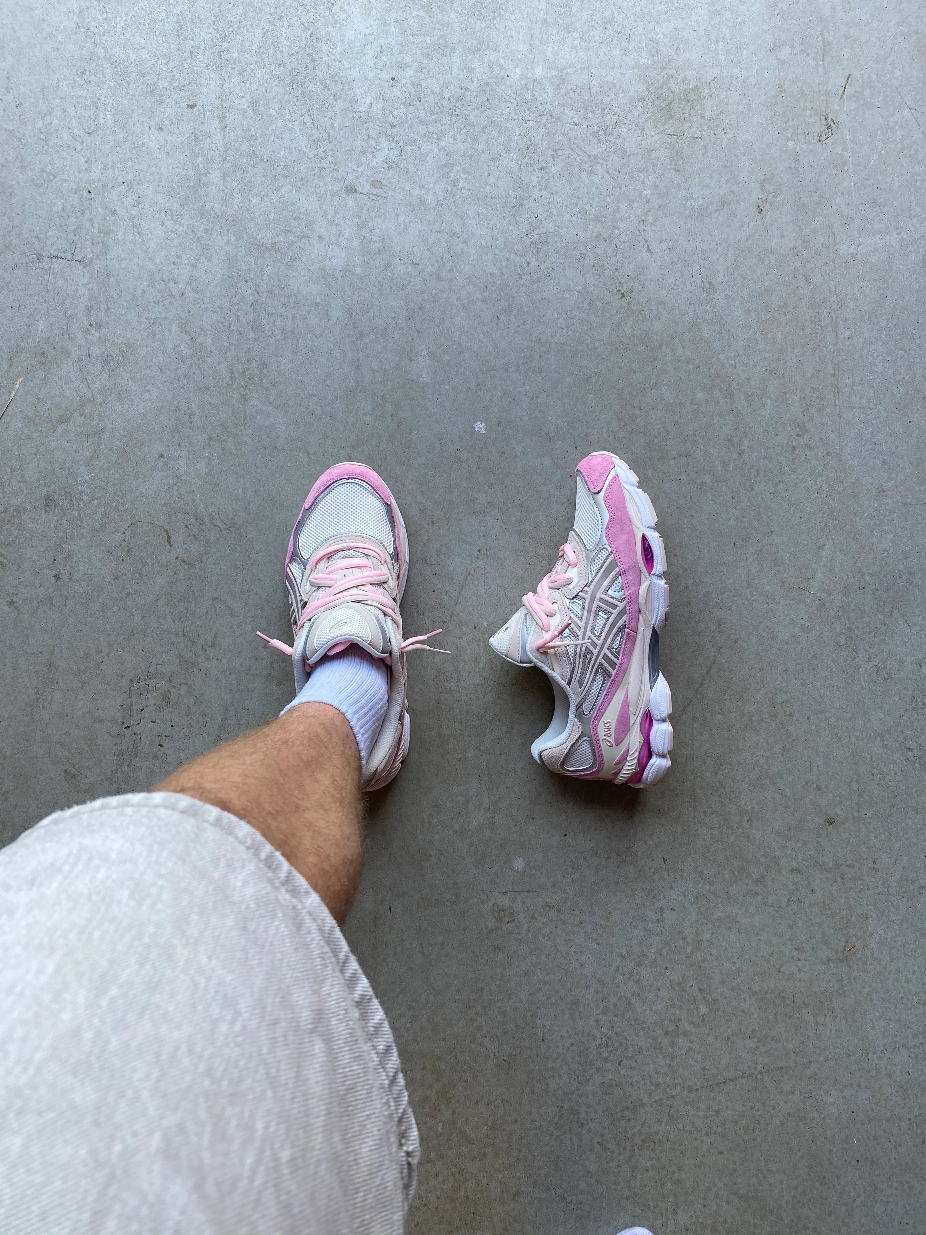 ASICS “Mineral Beige”