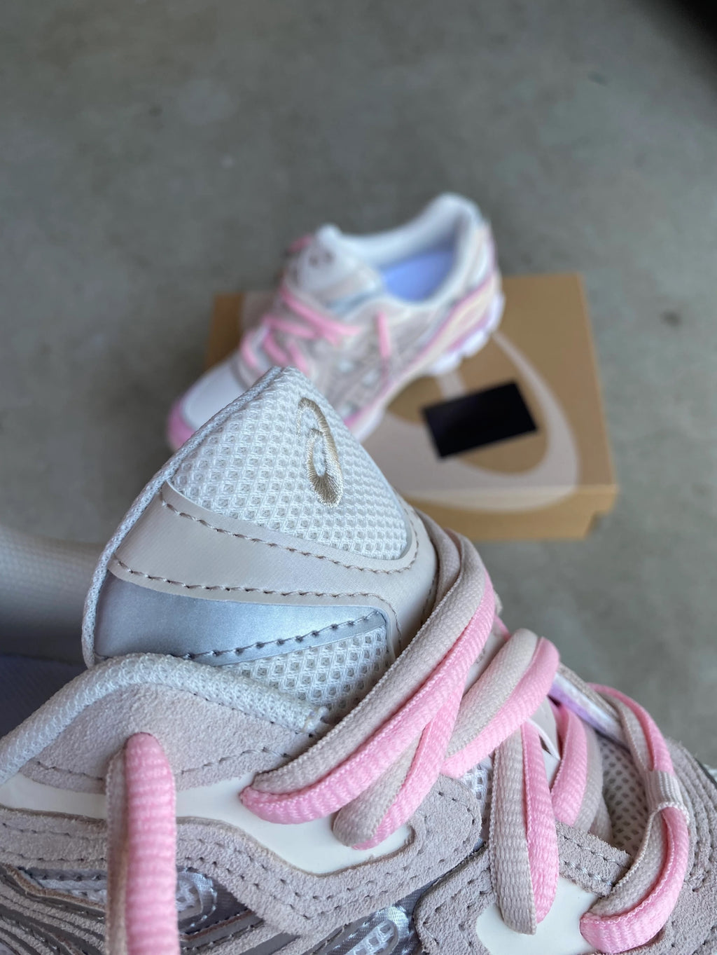 ASICS “Mineral Beige”