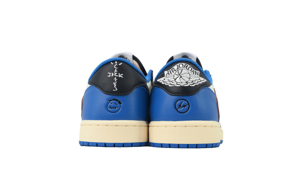Travis Scott x Fragment Design x Air Jordan 1 Low