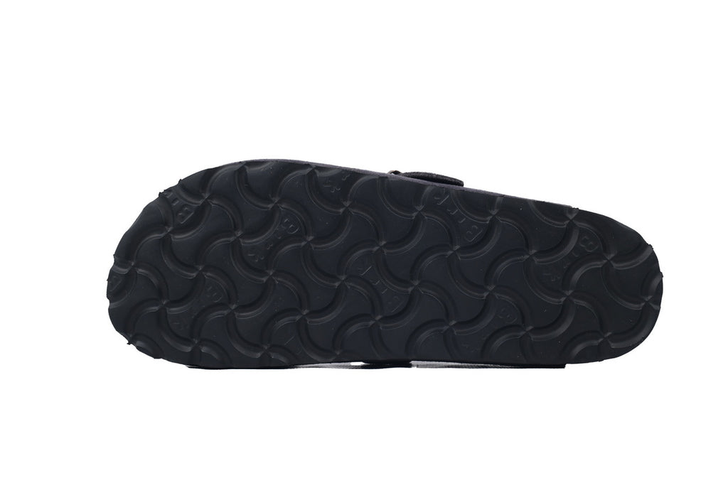 Birkenstock Boston Soft Footbed Ash Blue