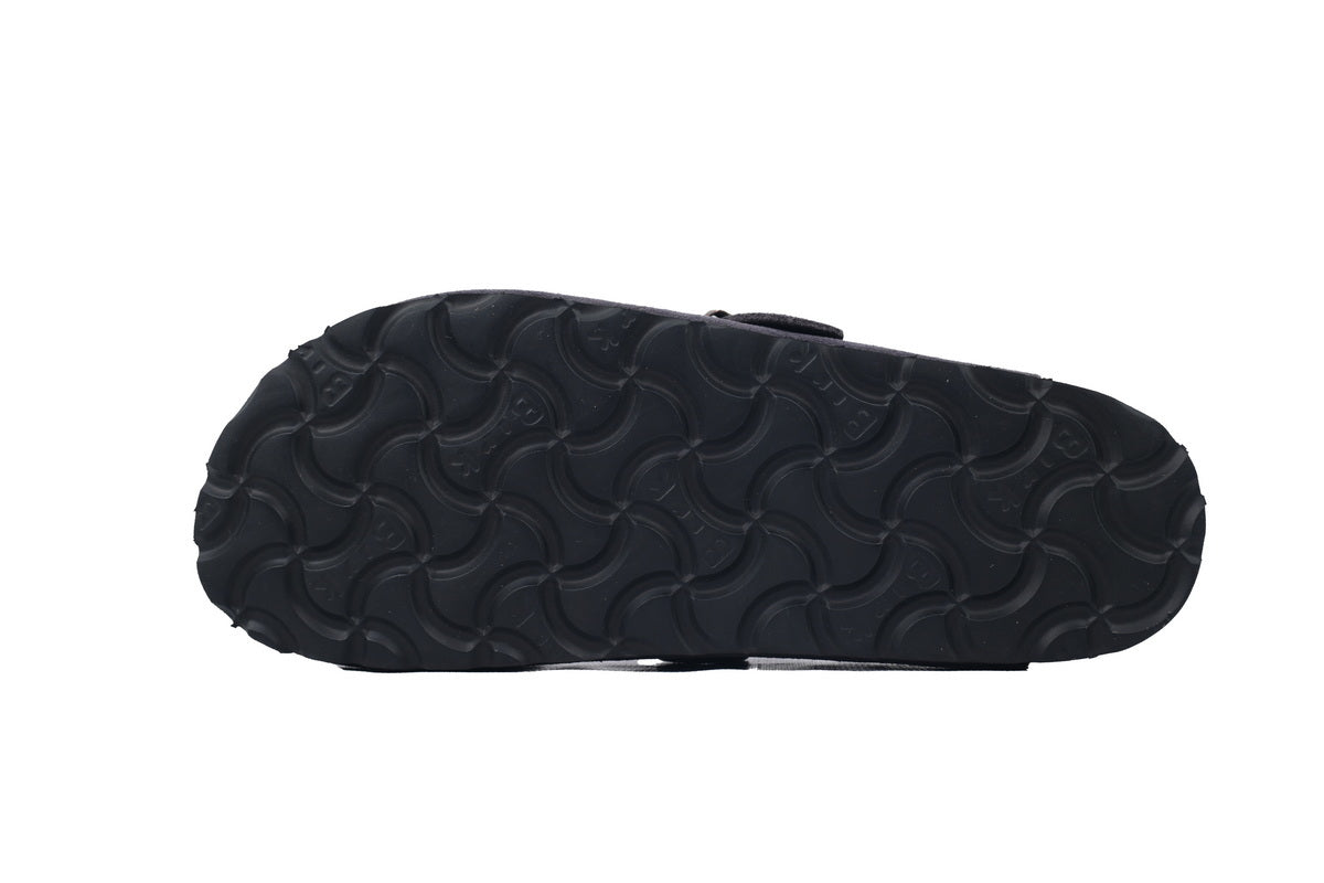 Birkenstock Boston Soft Footbed Ash Blue
