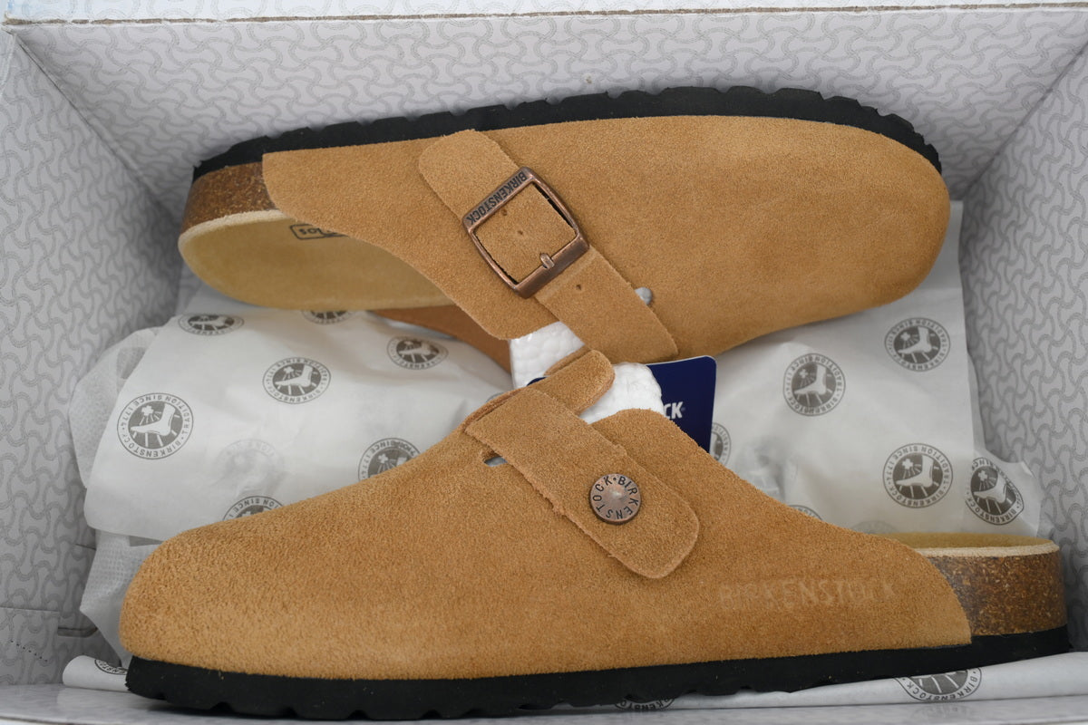 Birkenstock Boston Soft Footbed – Ostrich