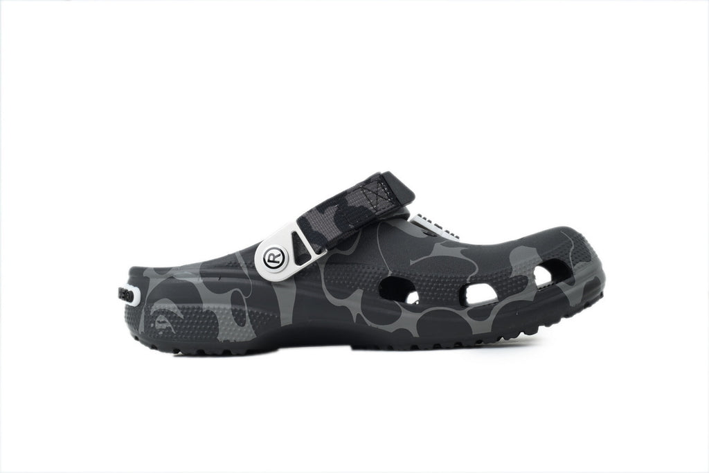 BAPE x Crocs Classic Clog BAPE x Crocs Classic Clog 'ABC Camo - Black