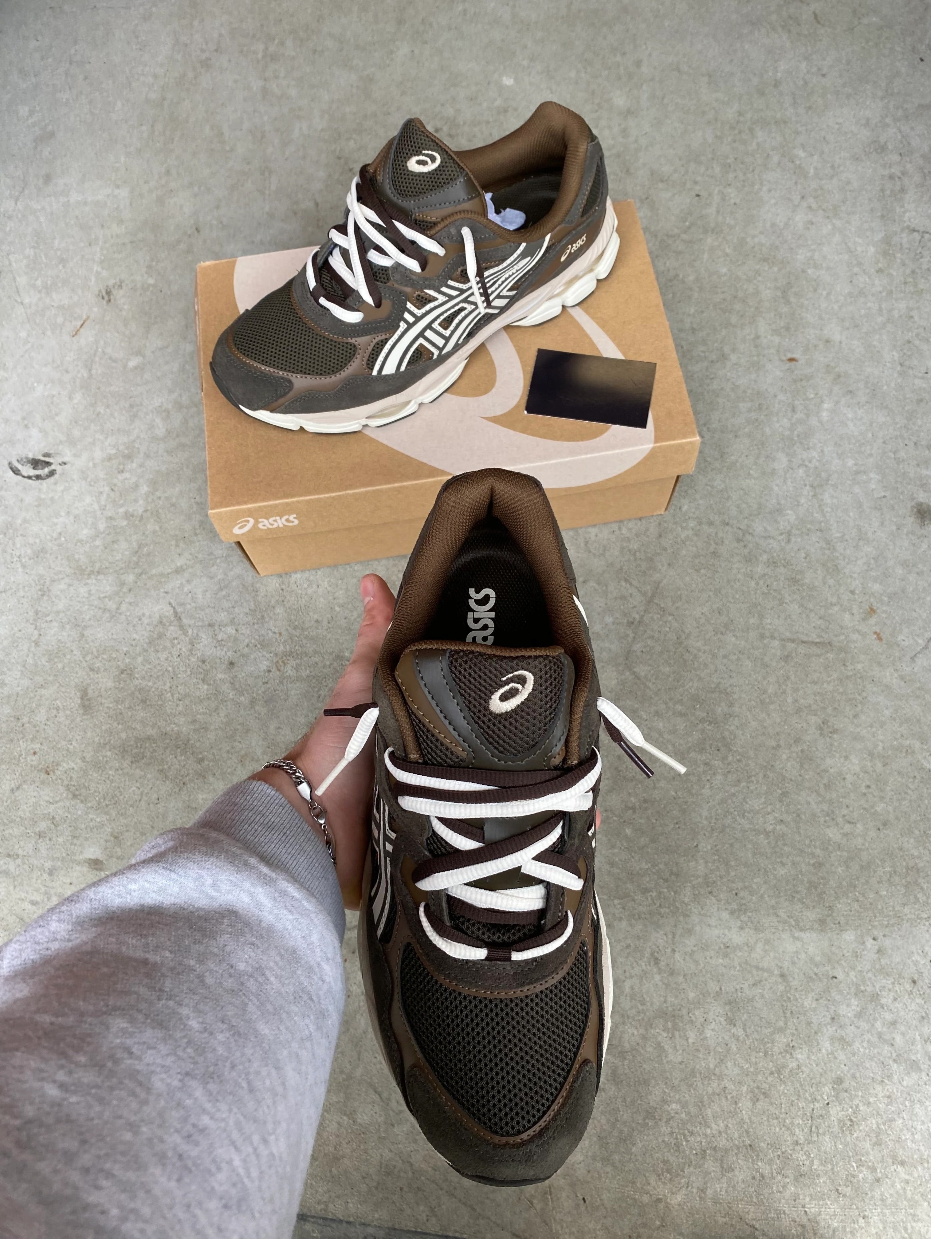 ASICS “Black Coffee”