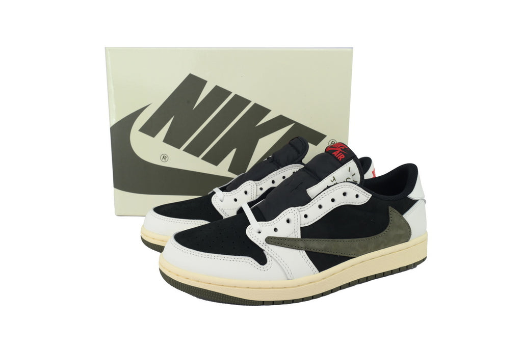 Jordan 1 Low OG WMNS “Olive”Black Green Olive