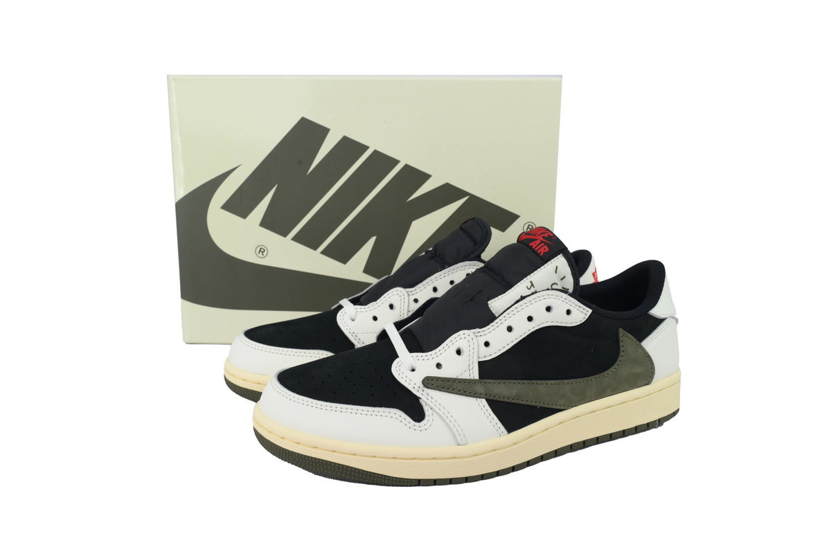 Jordan 1 Low OG WMNS “Olive”Black Green Olive