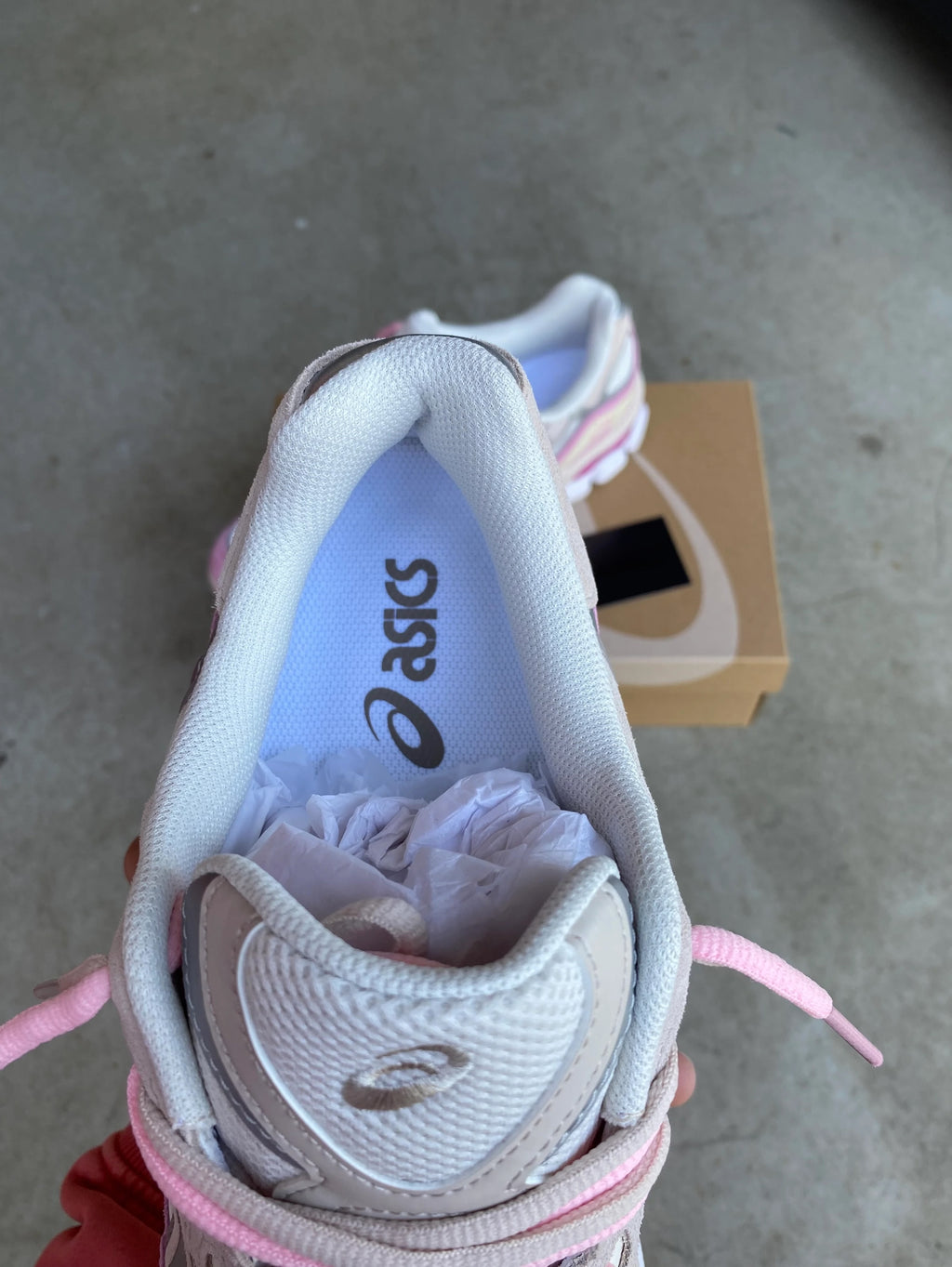 ASICS “Mineral Beige”