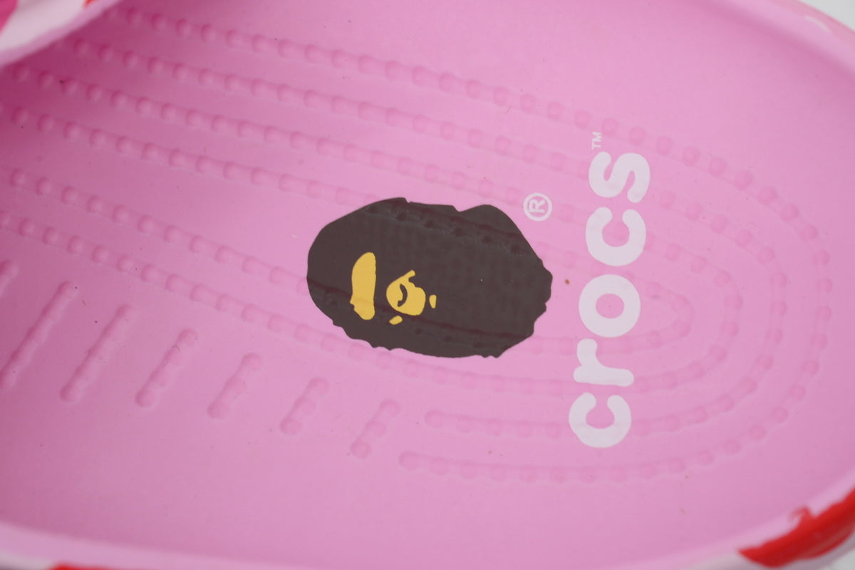 BAPE x Crocs Classic Clog BAPE x Crocs Classic Clog 'ABC Camo - pink'