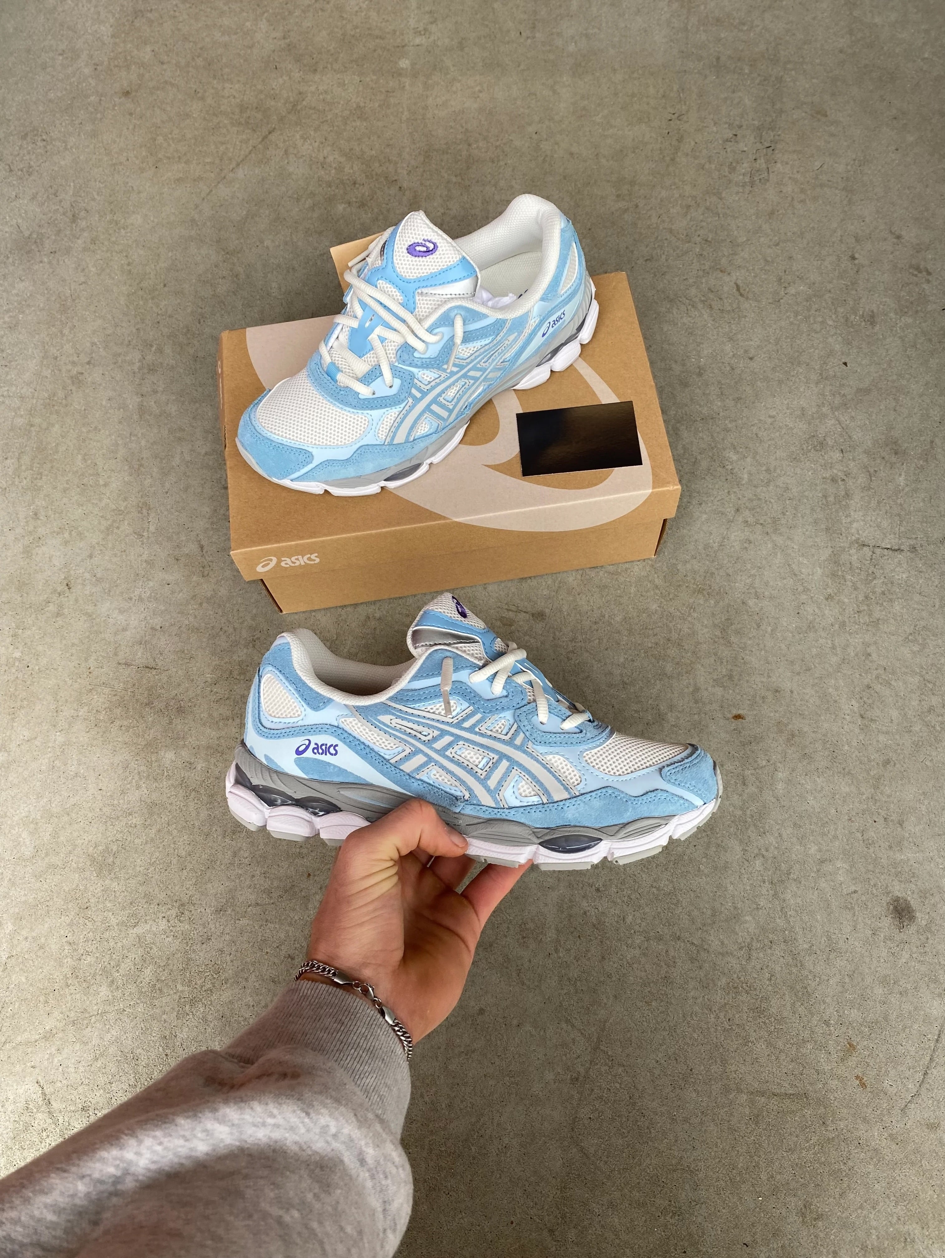 ASICS “Arctic Sky”