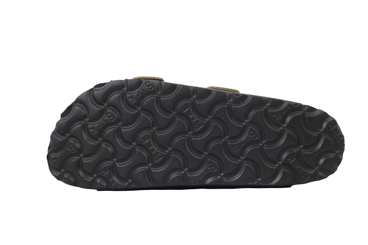 Birkenstock Boston Soft Footbed Grayish Green