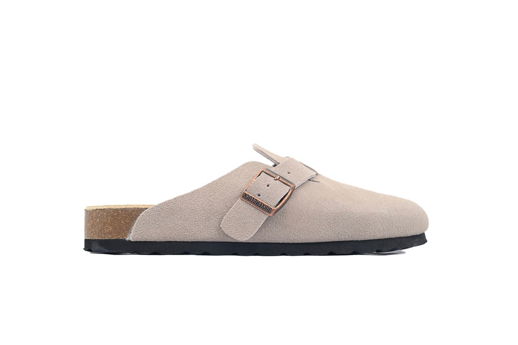 Birkenstock Boston Soft Footbed Grey