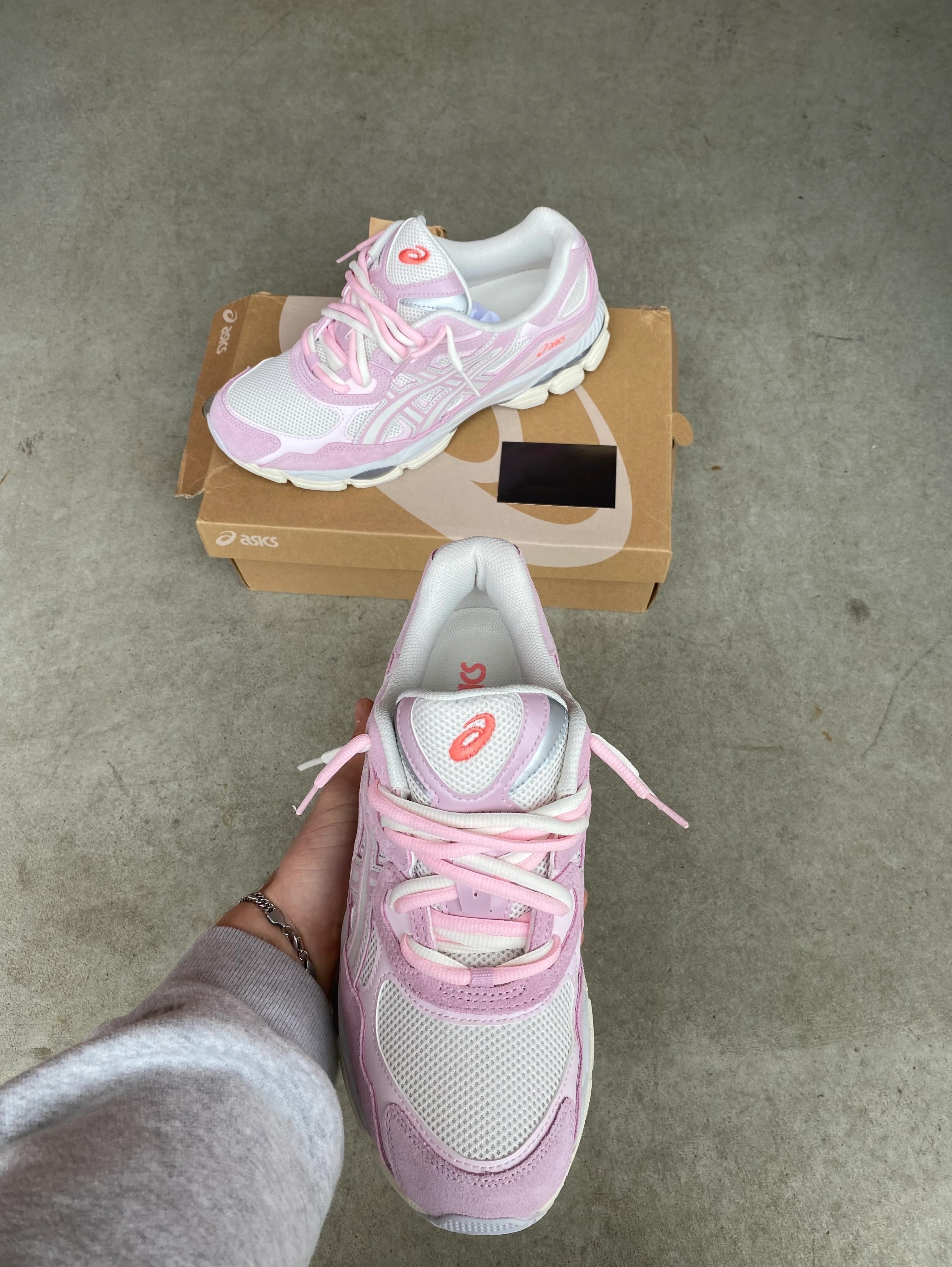 ASICS “Rose Water”