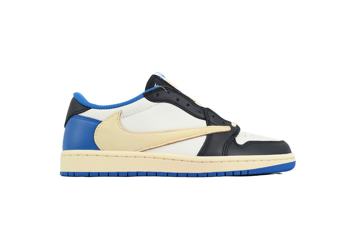 Travis Scott x Fragment Design x Air Jordan 1 Low