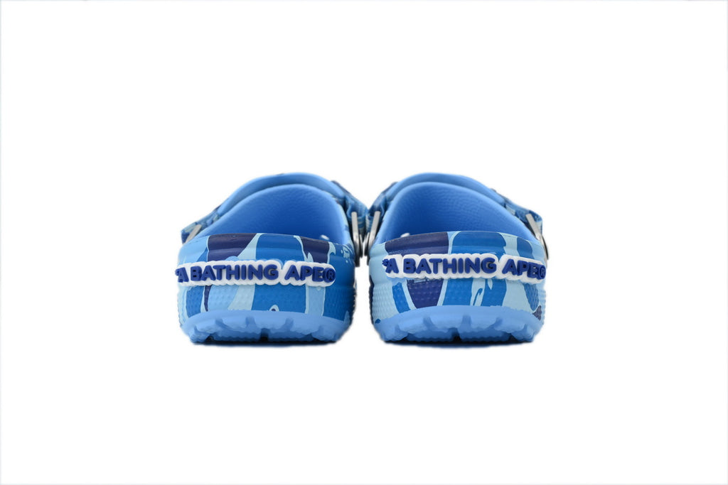 BAPE x Crocs Classic Clog BAPE x Crocs Classic Clog 'ABC Camo - blue'