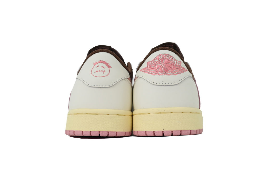 Travis Scott x Air Jordan 1 Low OG SP Dark Pony Pink