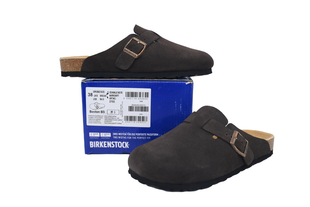 Boston Soft Footbed Mocha