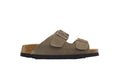 Birkenstock Boston Soft Footbed Grayish Green