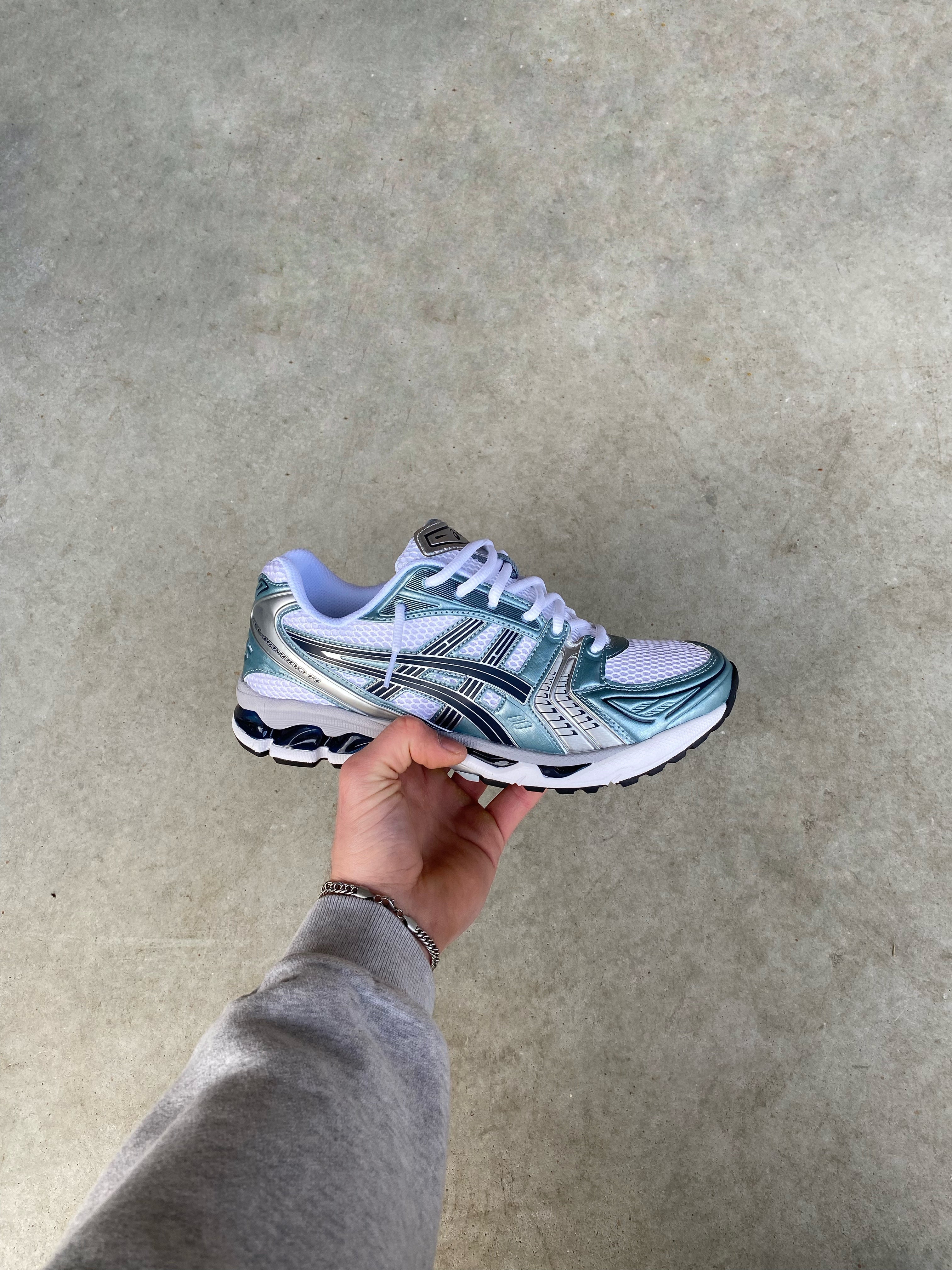 ASICS gel kayano “Fjord Grey”