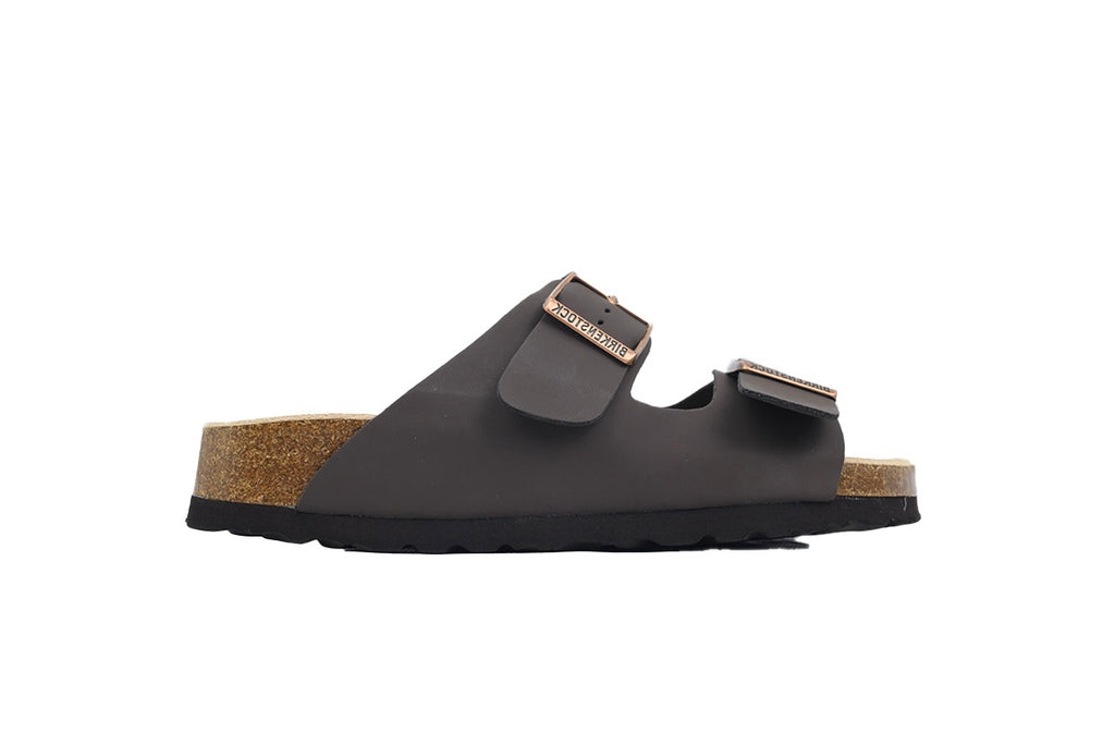 Birkenstock Boston Soft Footbed Brown Leather Surface
