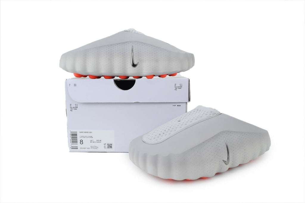 Nike Wmns Mind 001 Mule 'Light Smoke Grey'