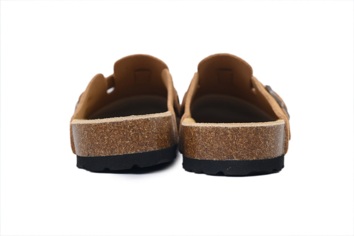 Birkenstock Boston Soft Footbed – Ostrich