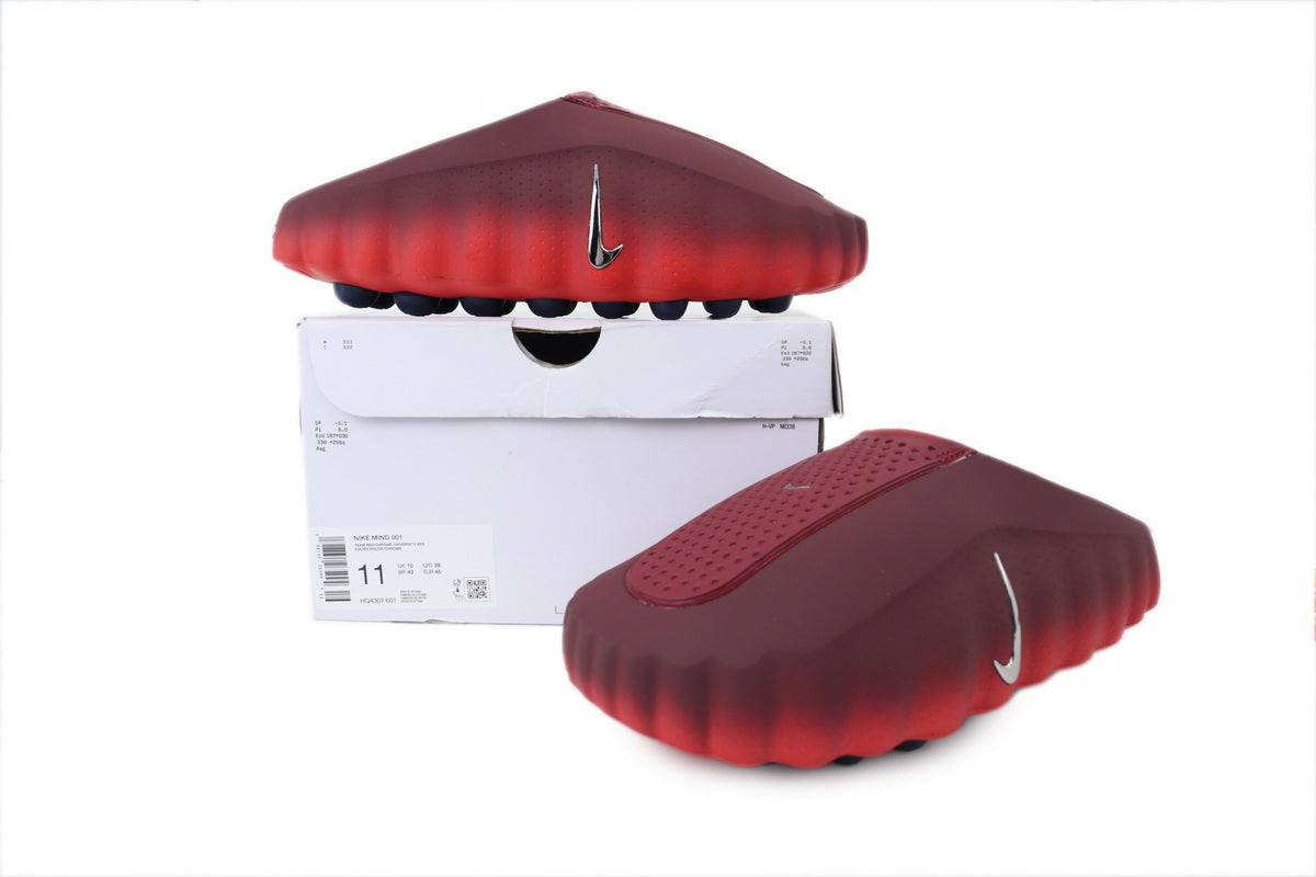 Nike Mind 001 'Team Red'