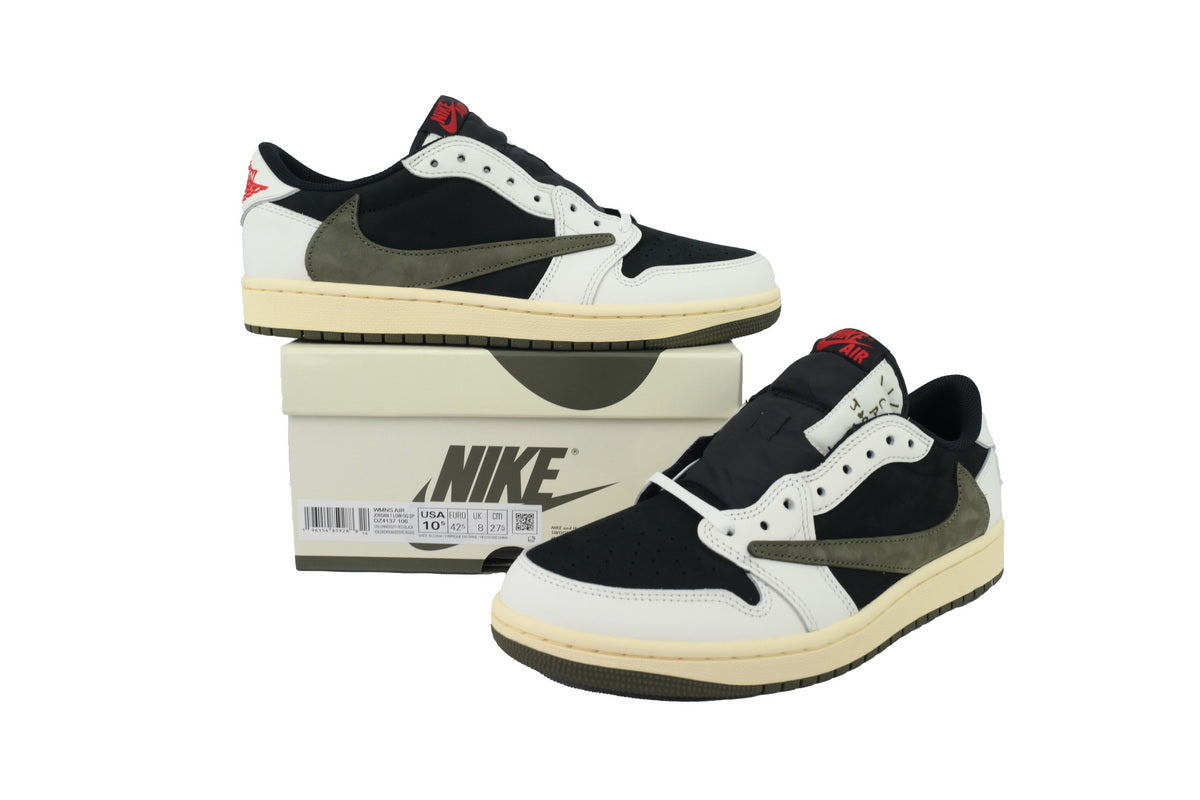 Jordan 1 Low OG WMNS “Olive”Black Green Olive