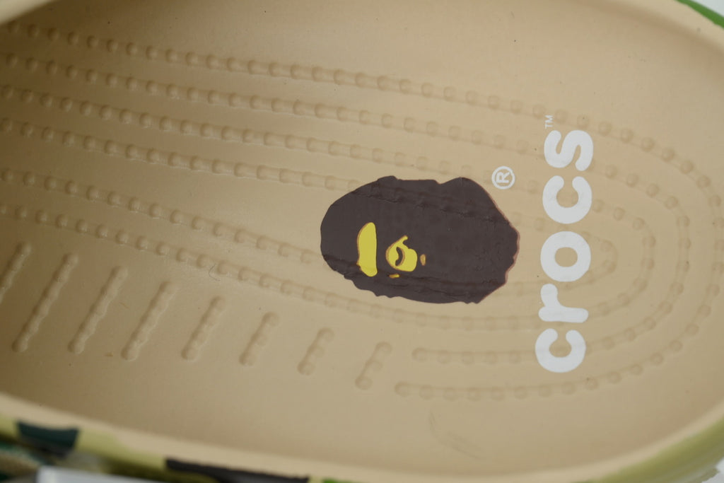BAPE x Crocs Classic Clog BAPE x Crocs Classic Clog 'ABC Camo - green'
