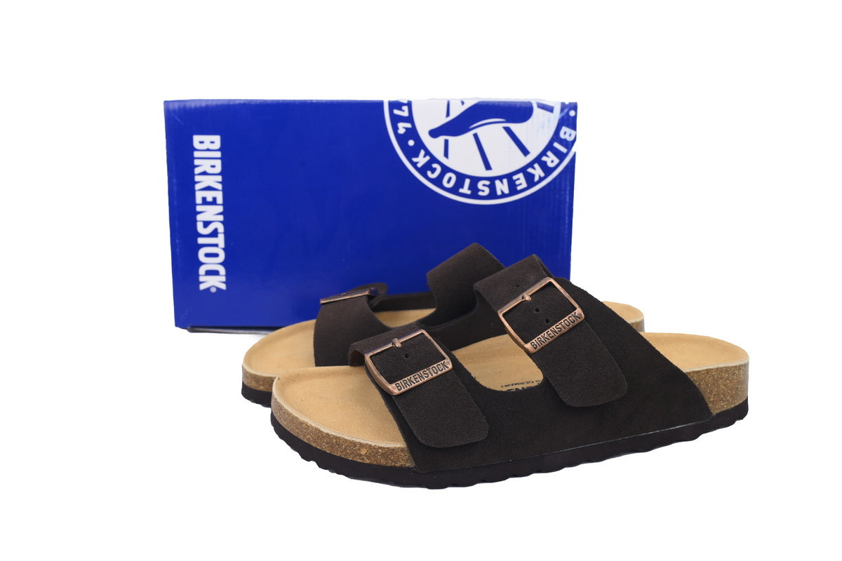 Birkenstock Boston Soft Footbed Mocha Brown