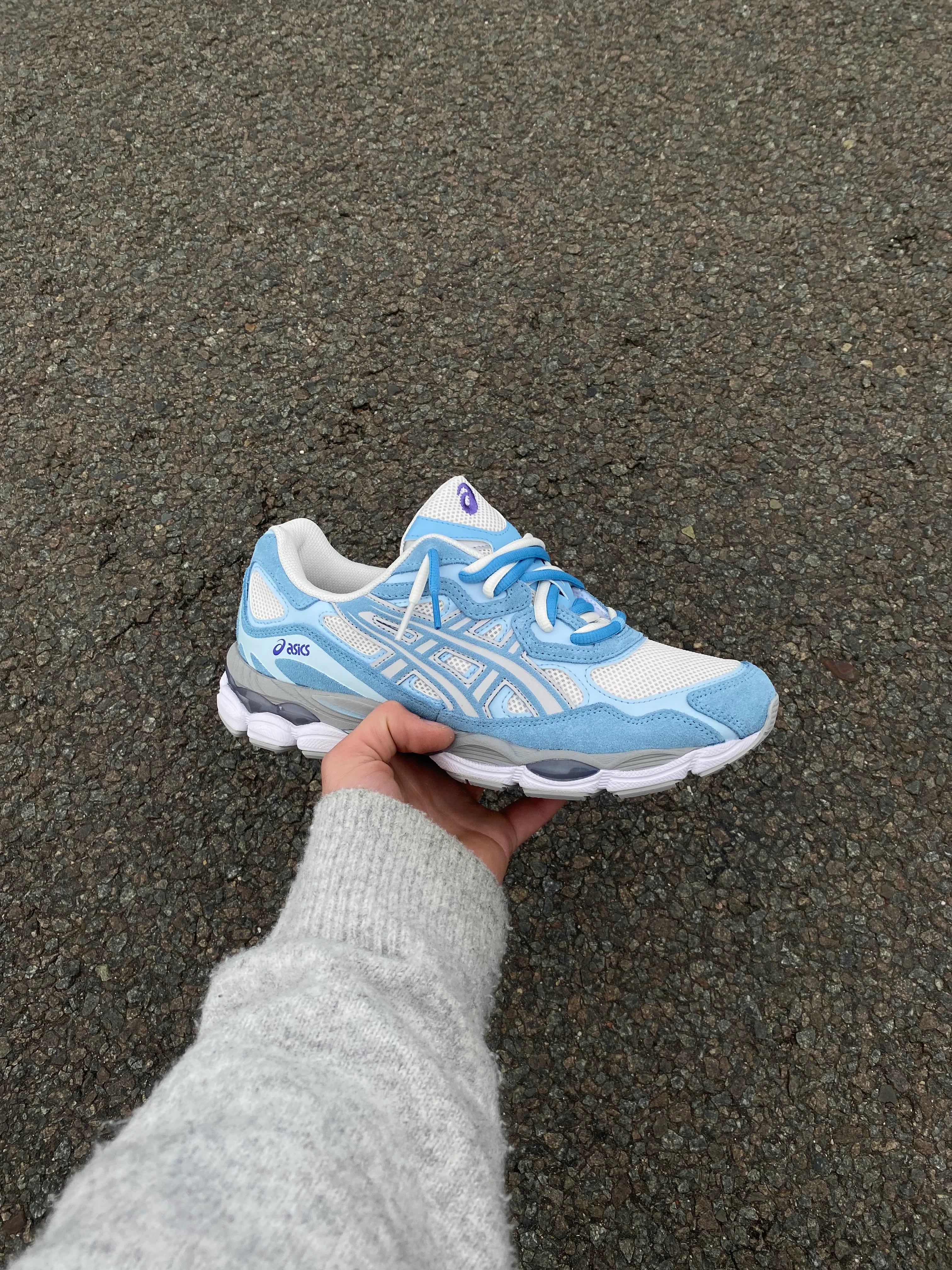 ASICS “Arctic Sky”