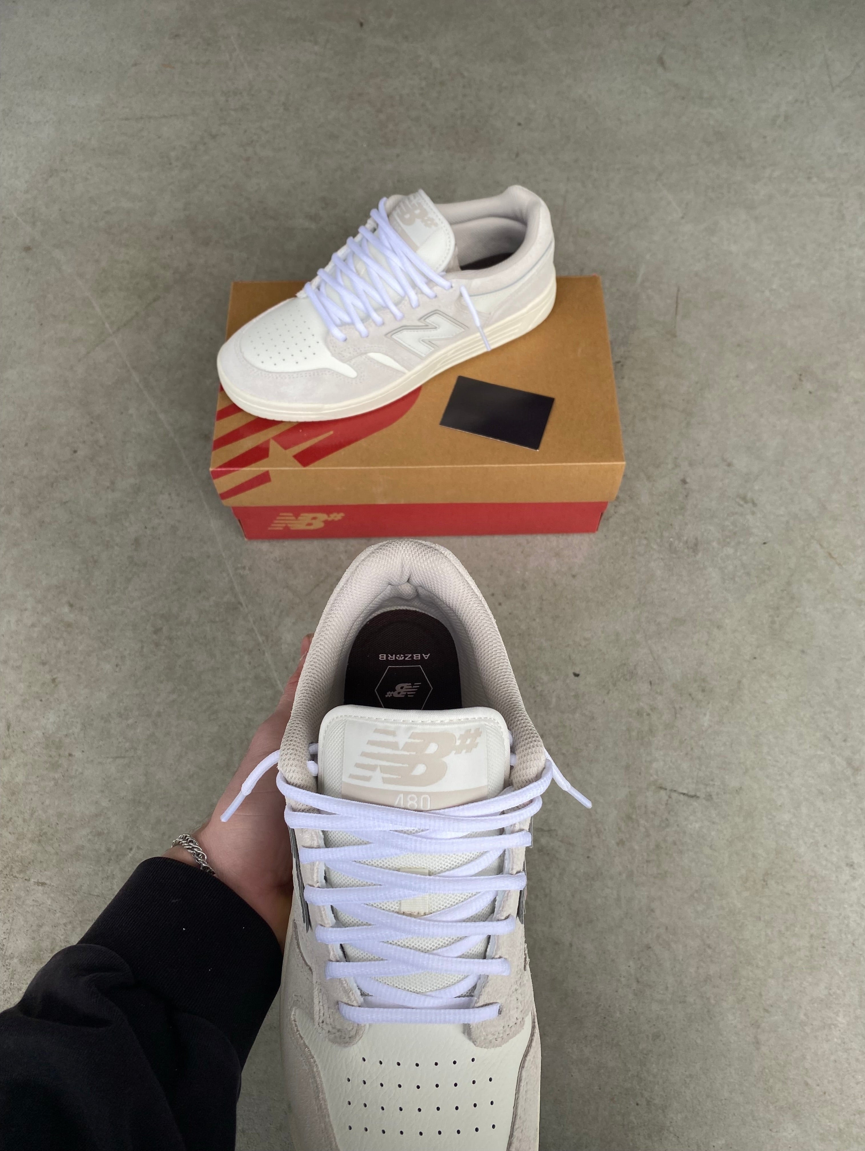 New balance “Sea Salt”