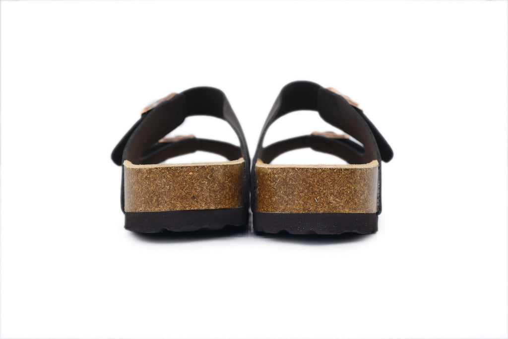 Birkenstock Boston Soft Footbed Brown Leather Surface