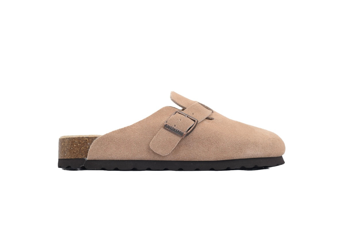 Birkenstock Boston Soft Footbed – Mud Brown