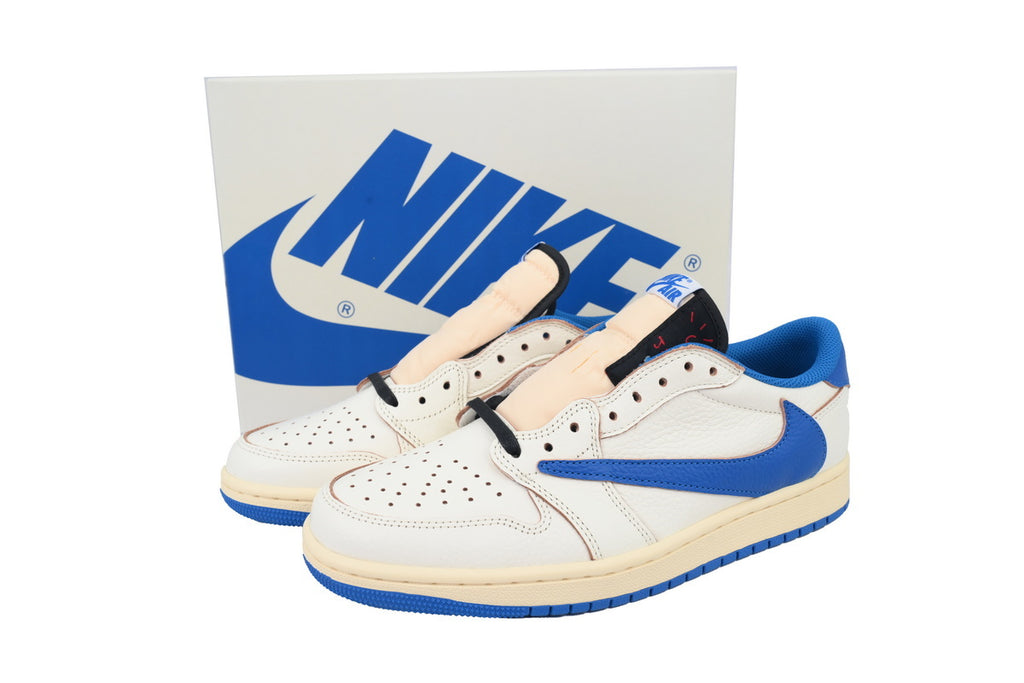 Fragment Design x Travis Scott x Air Jordan 1 Retro Low