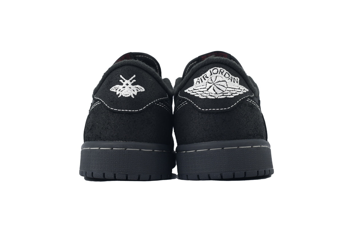 Travis Scott x Air Jordan 1 Low OG SP Black Phantom